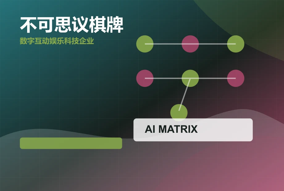 不可思议棋牌 PC端页面展示